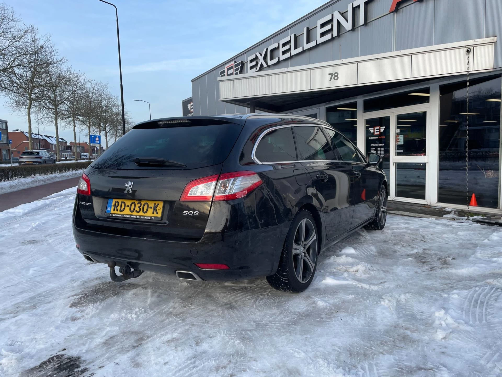 Hoofdafbeelding Peugeot 508