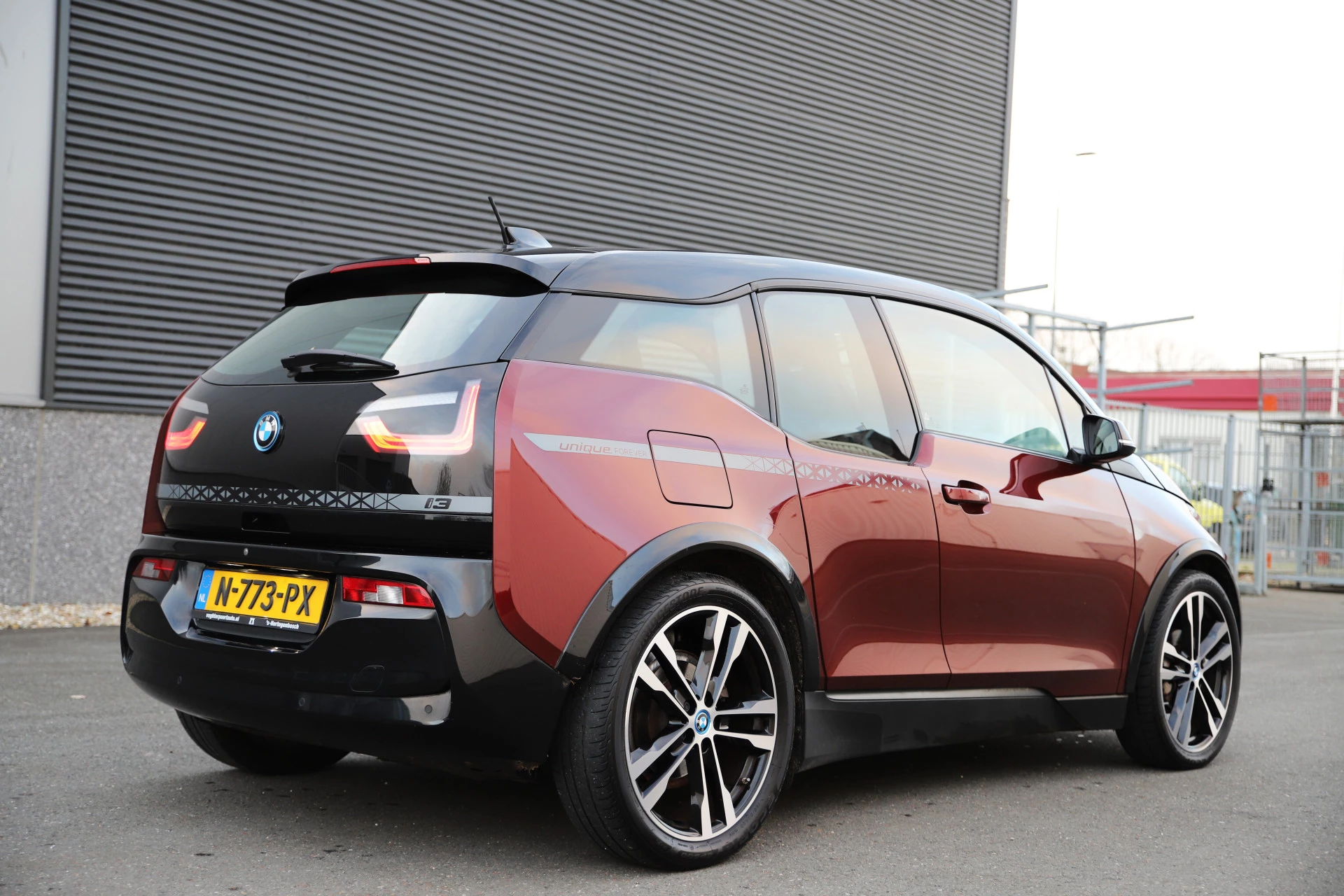 Hoofdafbeelding BMW i3