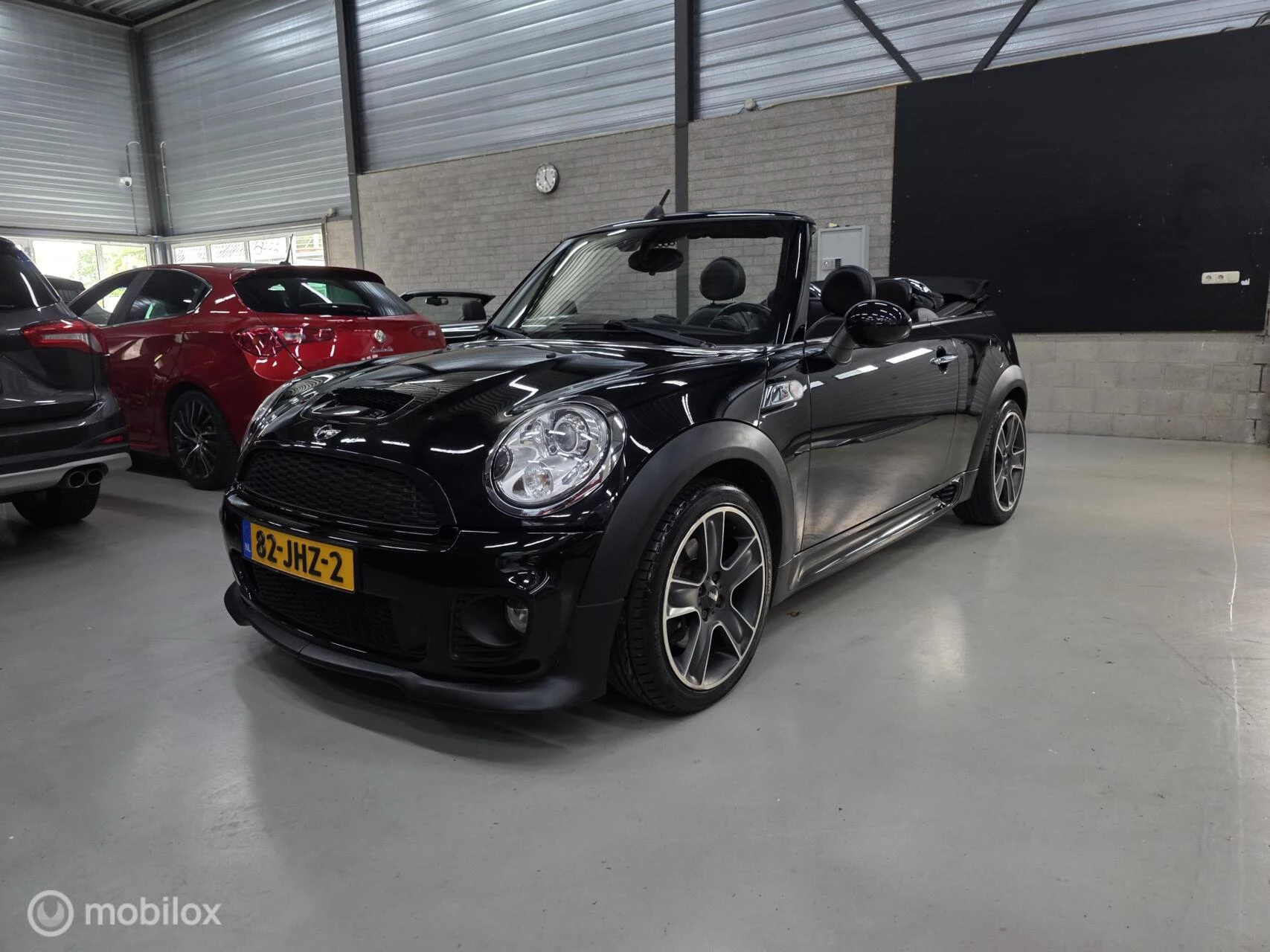 Hoofdafbeelding MINI Cooper S Cabrio