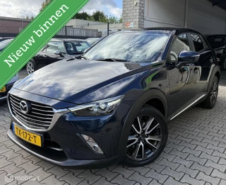 Mazda CX-3 2.0 SkyActiv-G 120 GT-M / Automaat / Leer / N.A.P