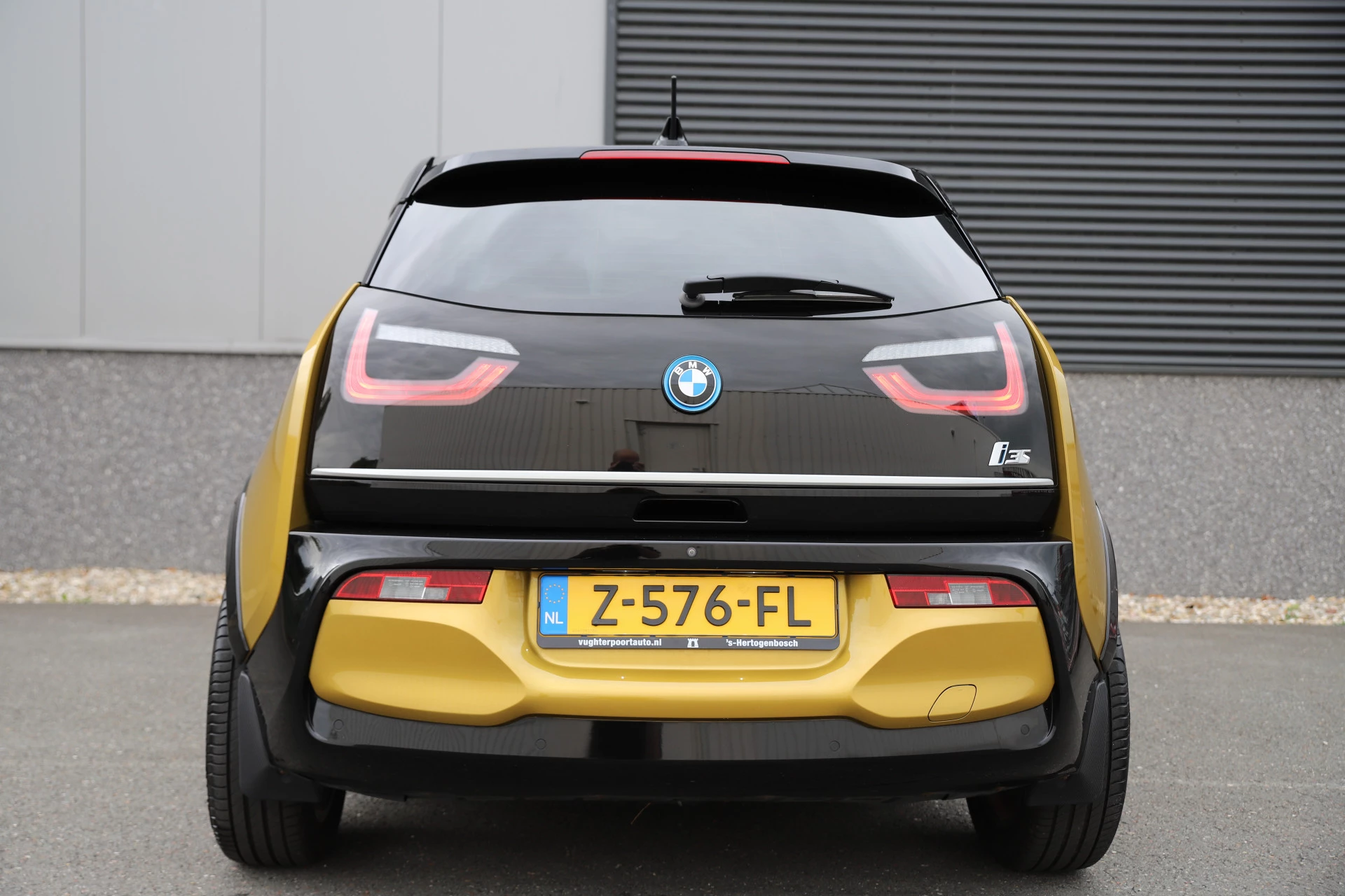 Hoofdafbeelding BMW i3