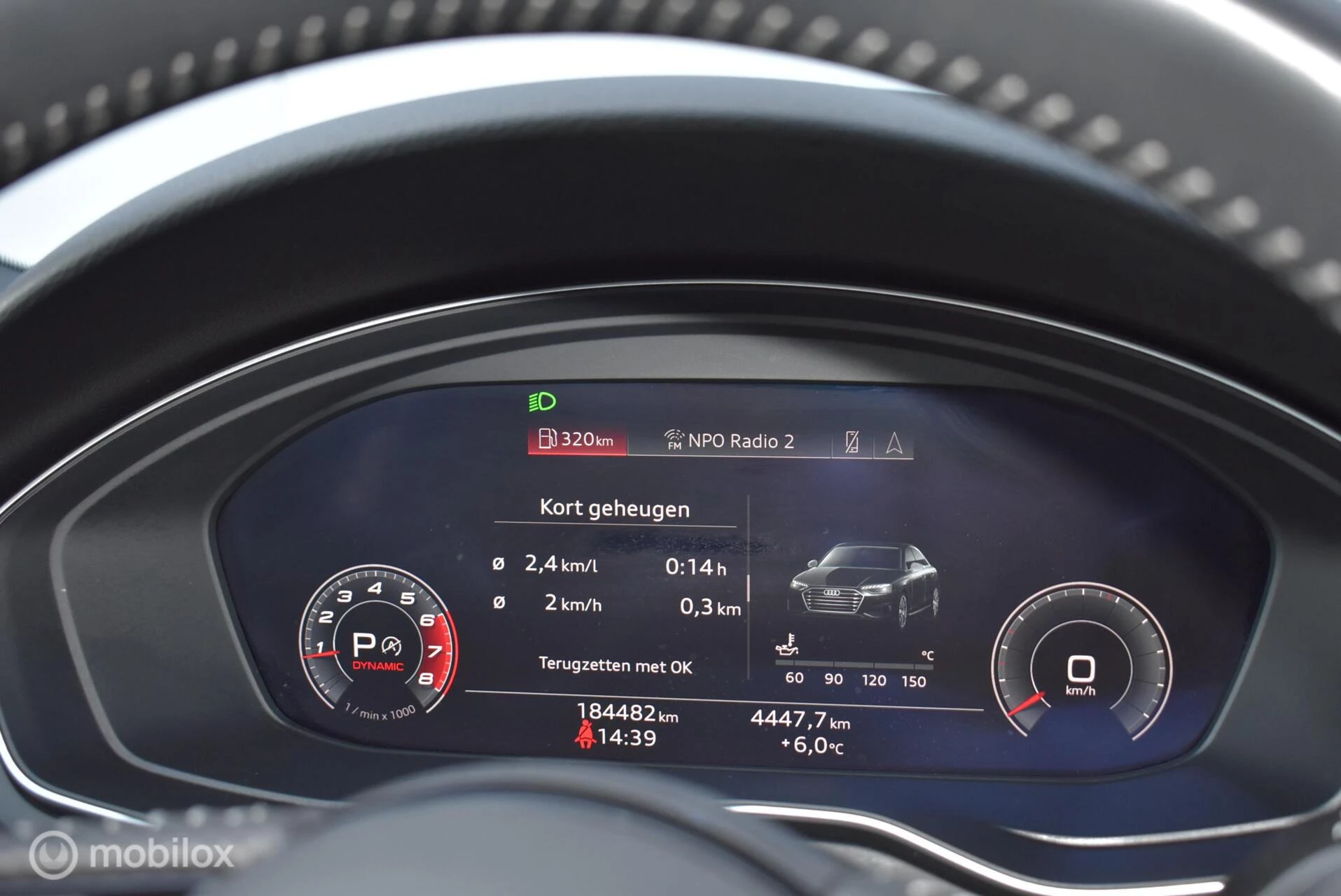 Hoofdafbeelding Audi A4