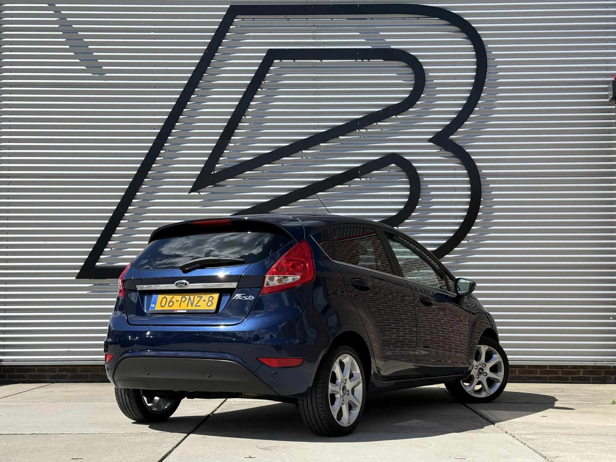 Hoofdafbeelding Ford Fiesta