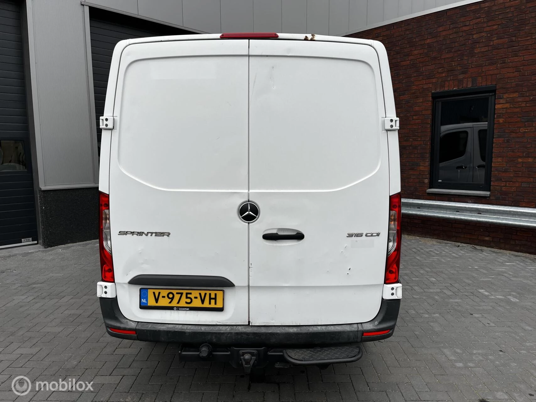 Hoofdafbeelding Mercedes-Benz Sprinter