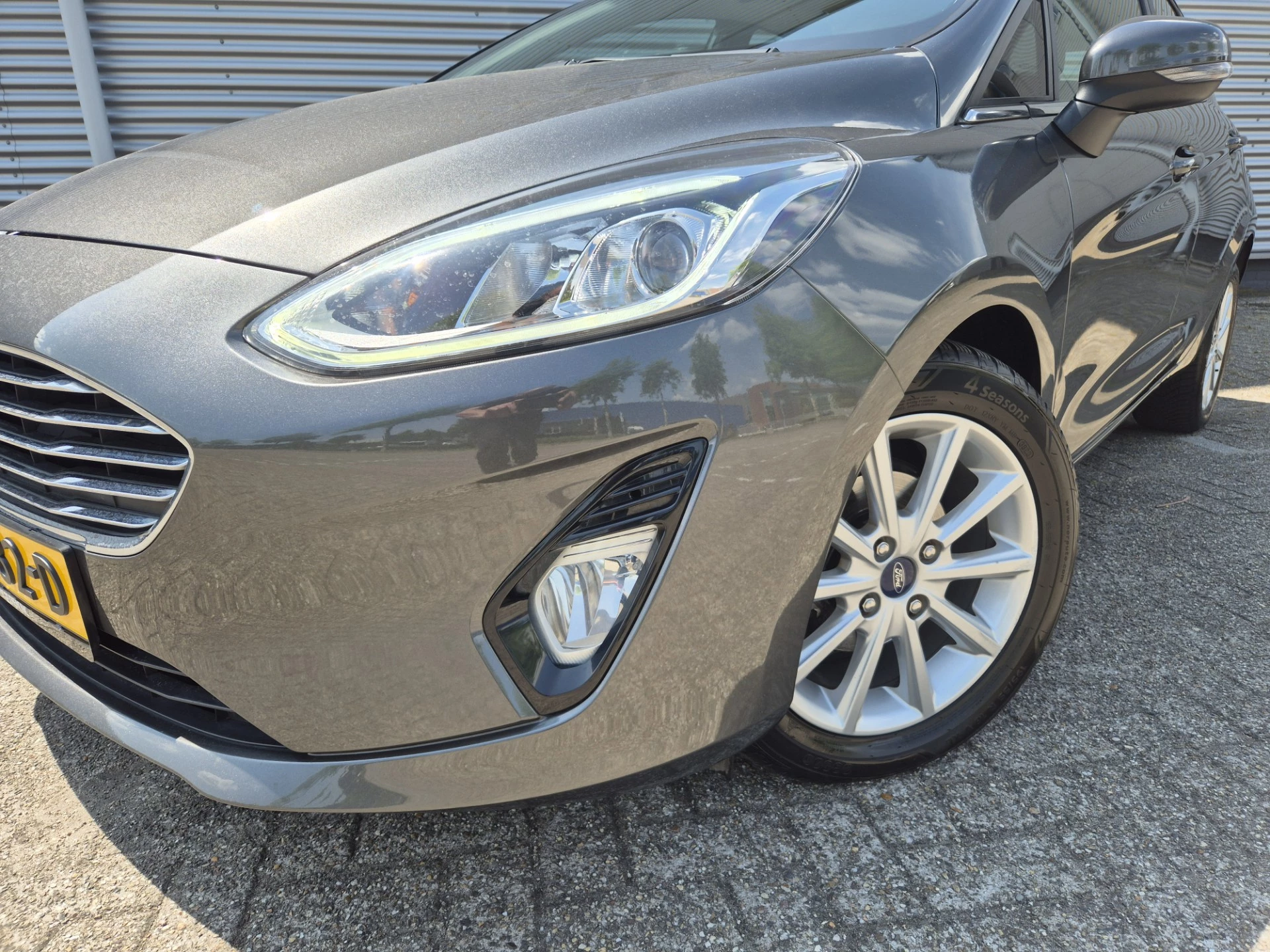 Hoofdafbeelding Ford Fiesta