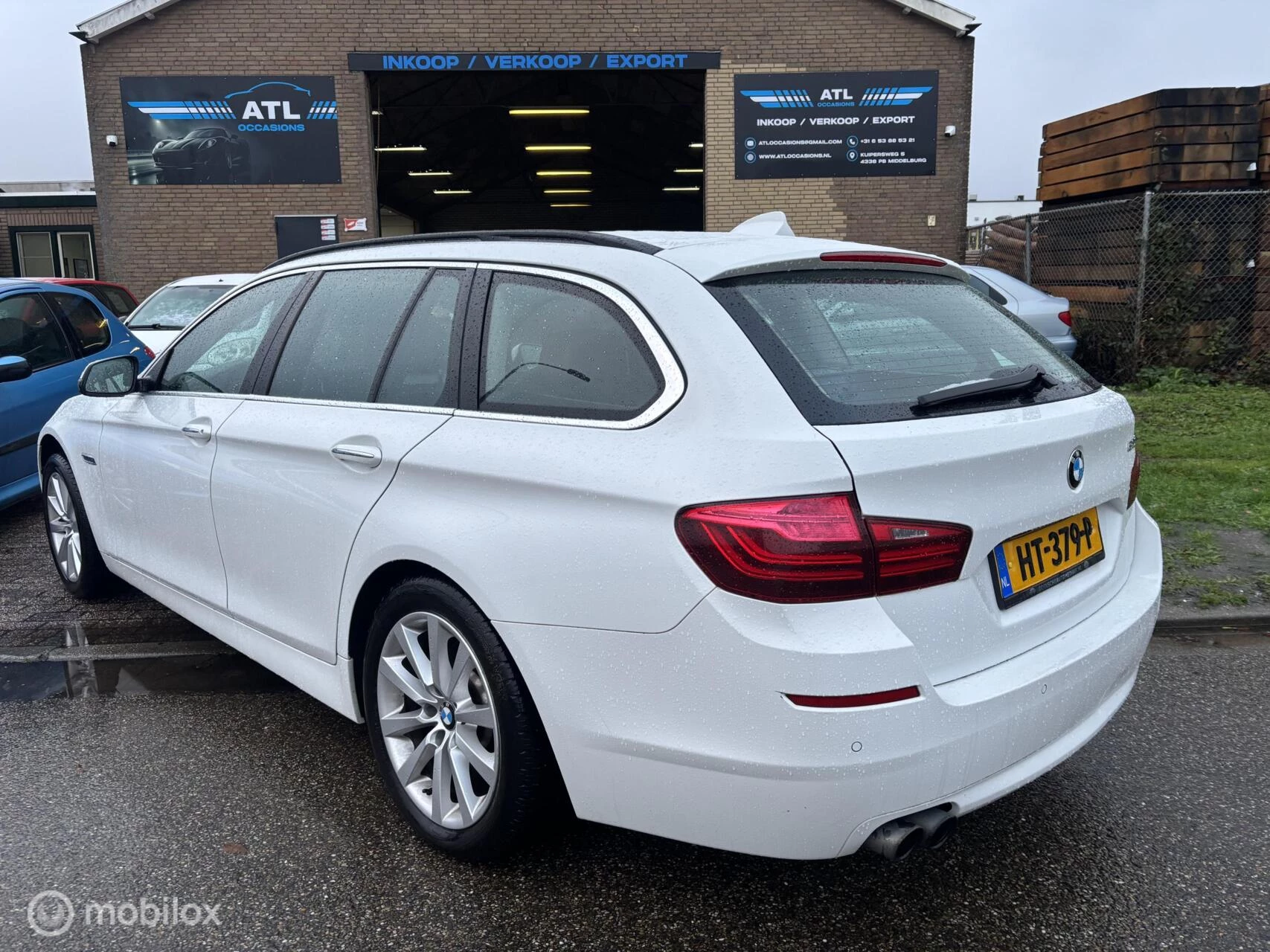 Hoofdafbeelding BMW 5 Serie