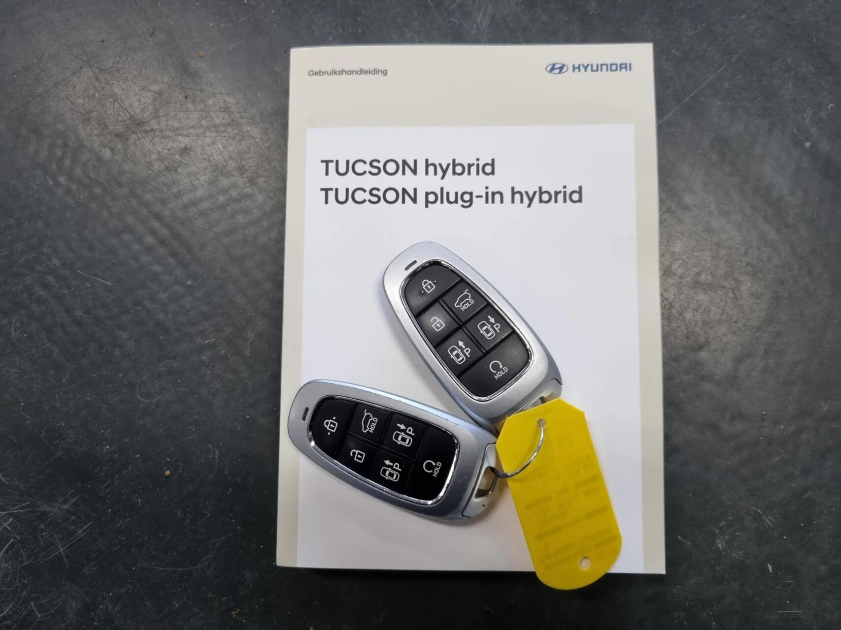 Hoofdafbeelding Hyundai Tucson
