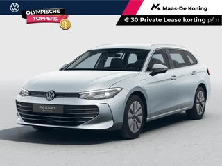 Volkswagen Passat Variant Business 1.5 eHybrid 204 PK 6 versn. DSG · Comfort Pakket incl. verwarmbare voorstoelen · Trekhaak inklapbaar, elektr ontgrendeling, incl.  'Trailer Assist' · Voorraad OUTLET