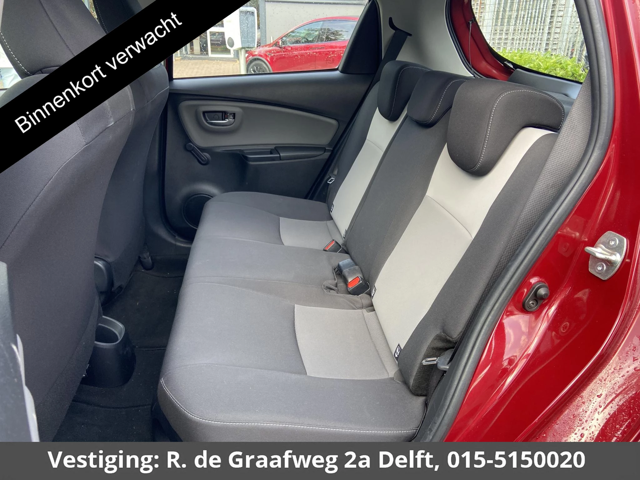Hoofdafbeelding Toyota Yaris