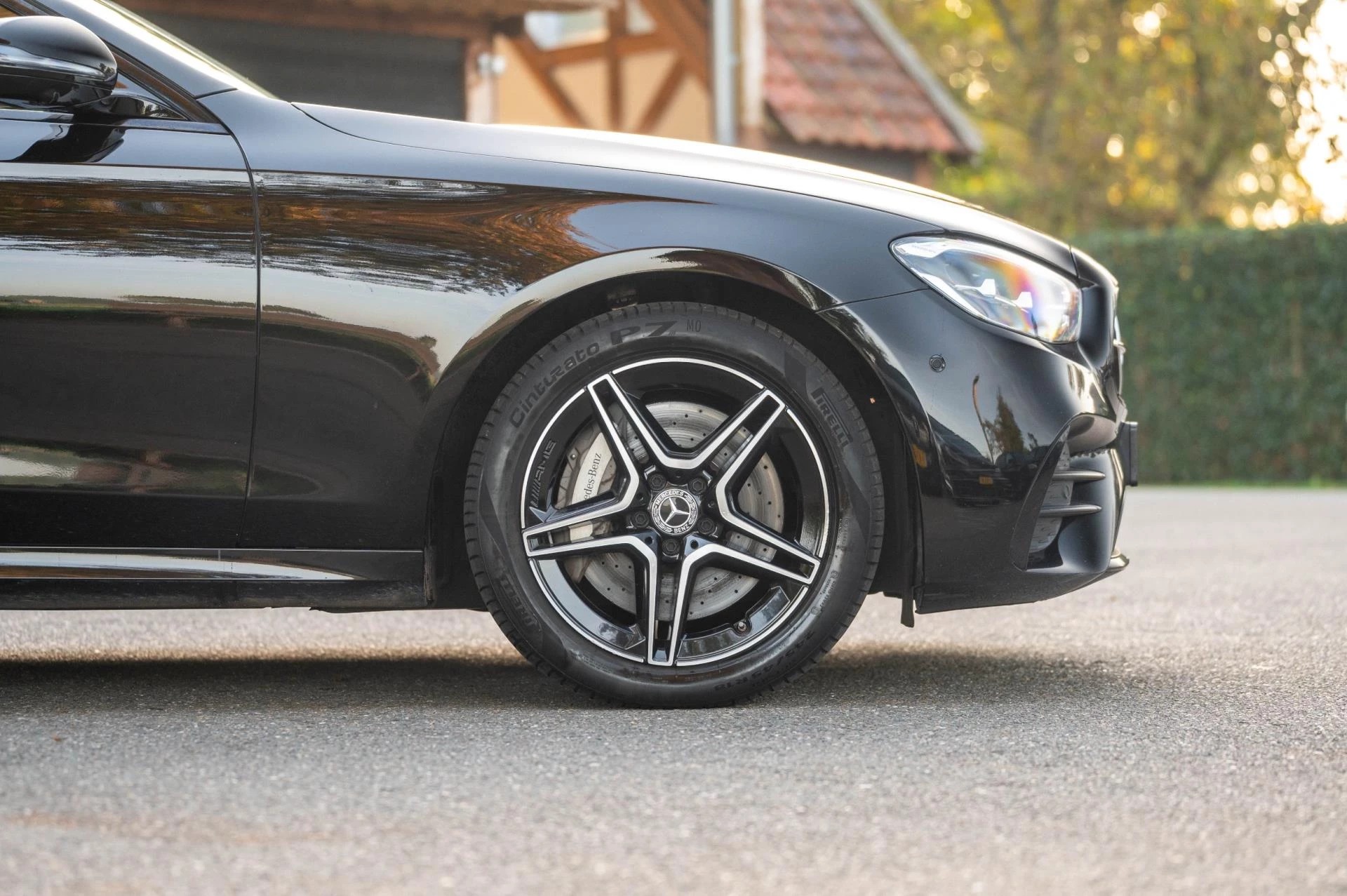 Hoofdafbeelding Mercedes-Benz E-Klasse