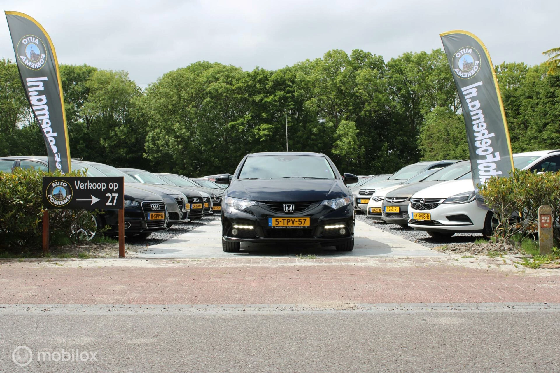 Hoofdafbeelding Honda Civic