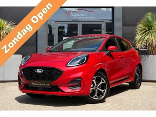Ford Puma 1.0 EcoBoost Hybrid ST-Line 125pk Navigatie/Stoelverwarming/Camera
