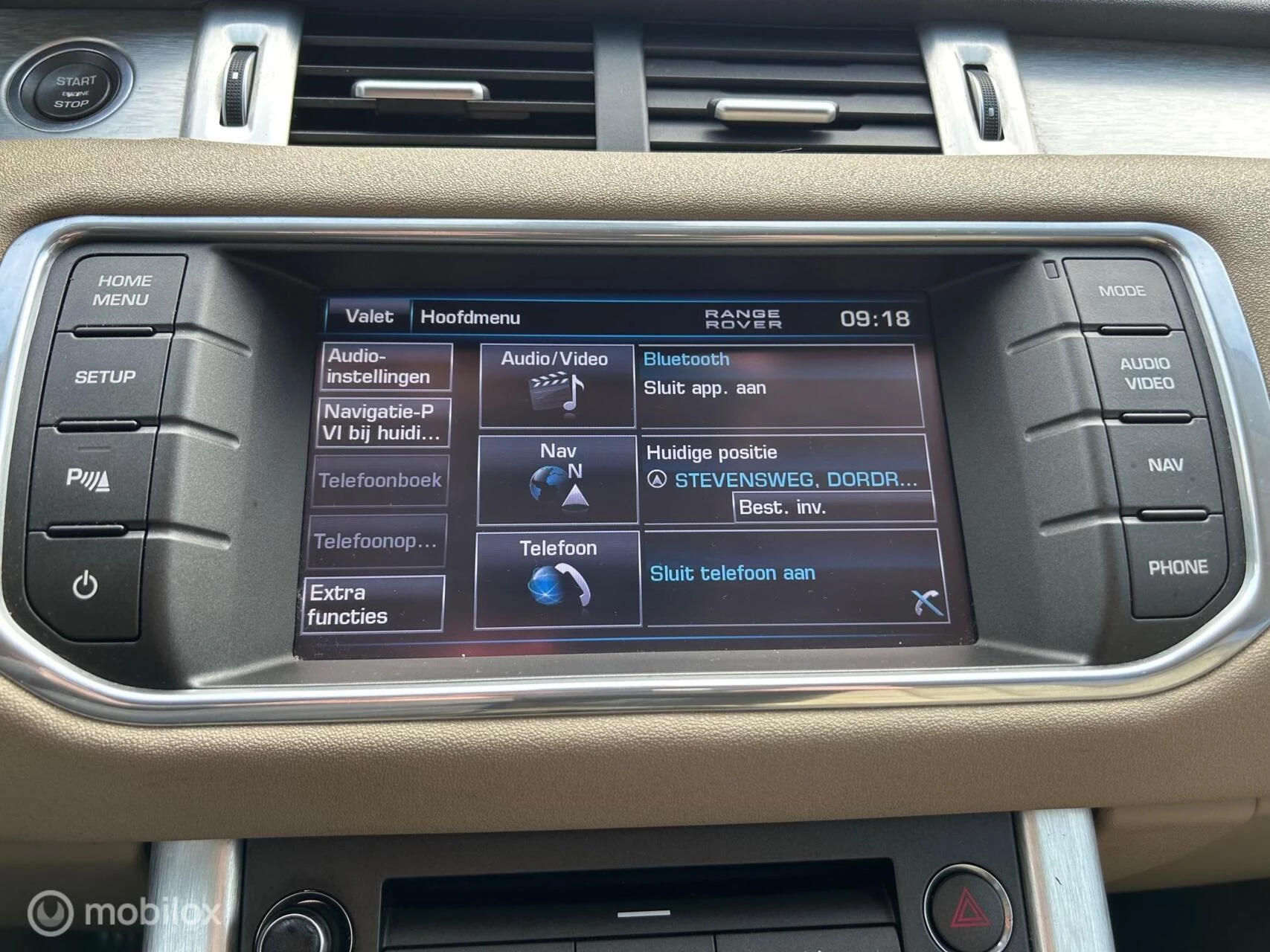 Hoofdafbeelding Land Rover Range Rover Evoque