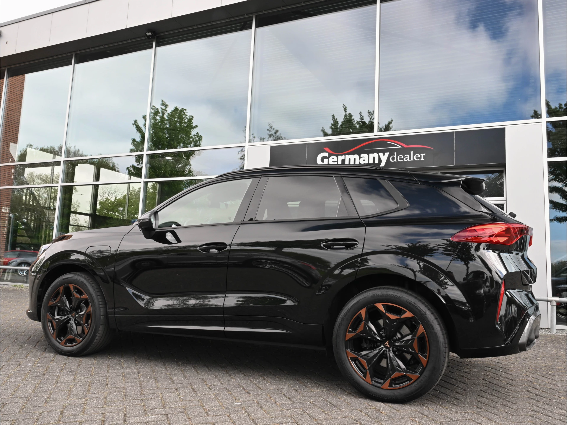 Hoofdafbeelding CUPRA Terramar