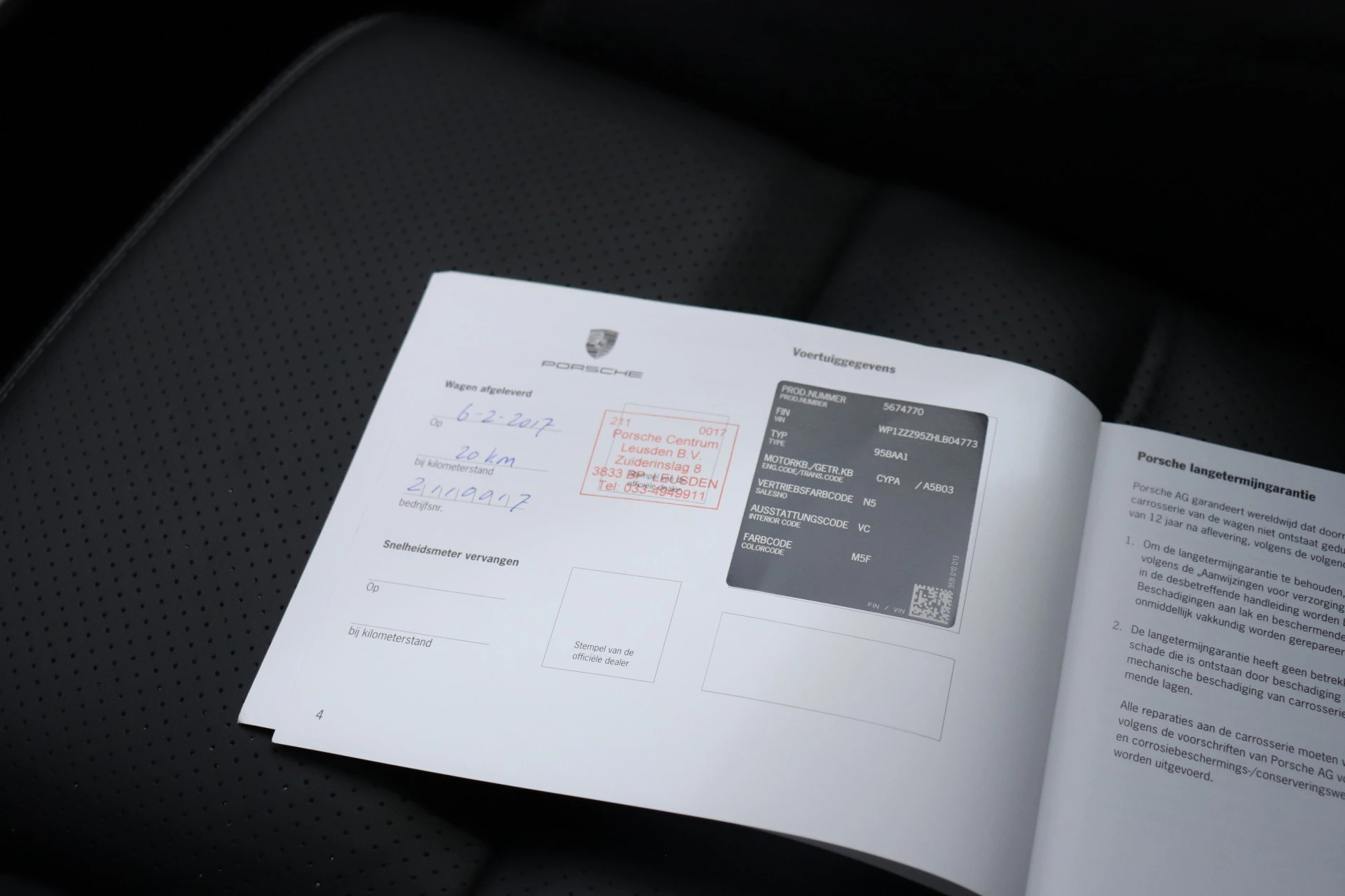 Hoofdafbeelding Porsche Macan
