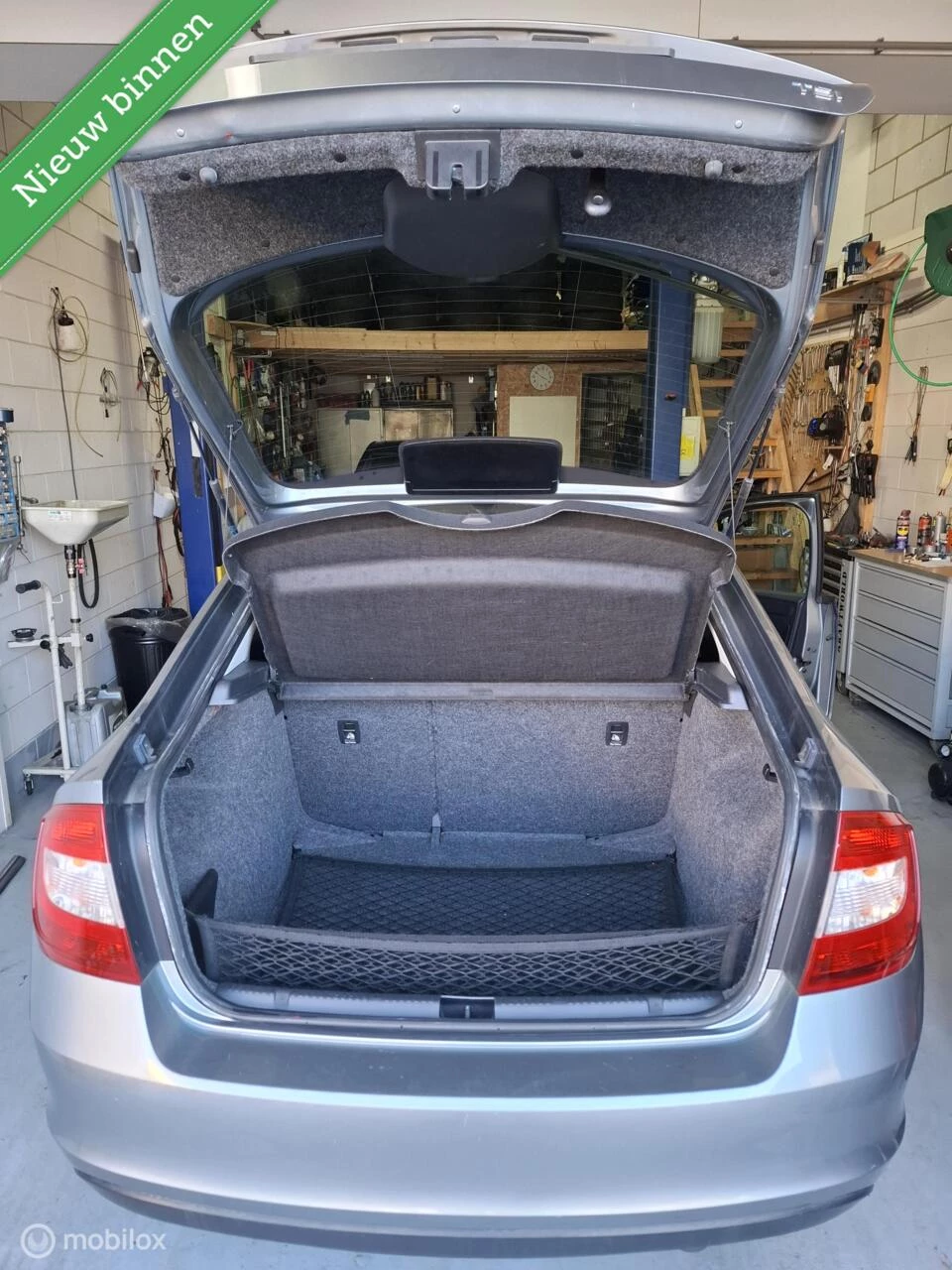 Hoofdafbeelding Škoda Rapid