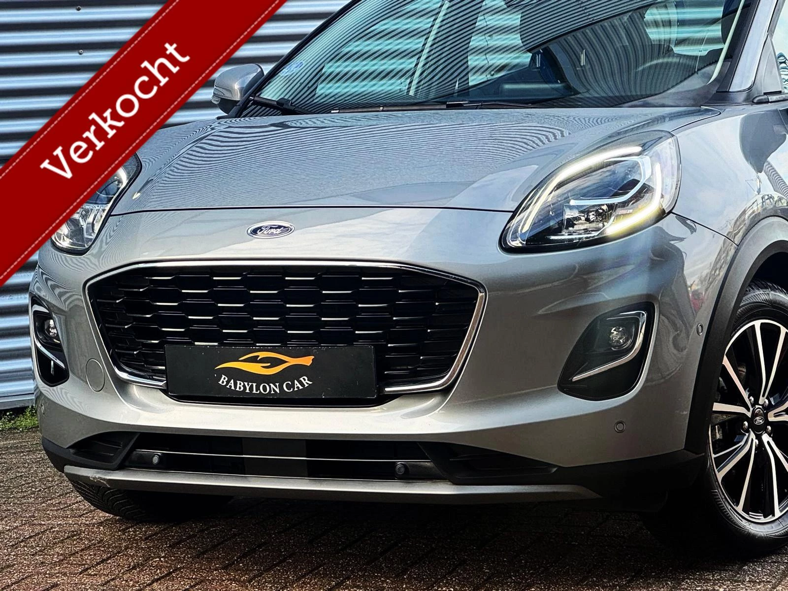 Hoofdafbeelding Ford Puma