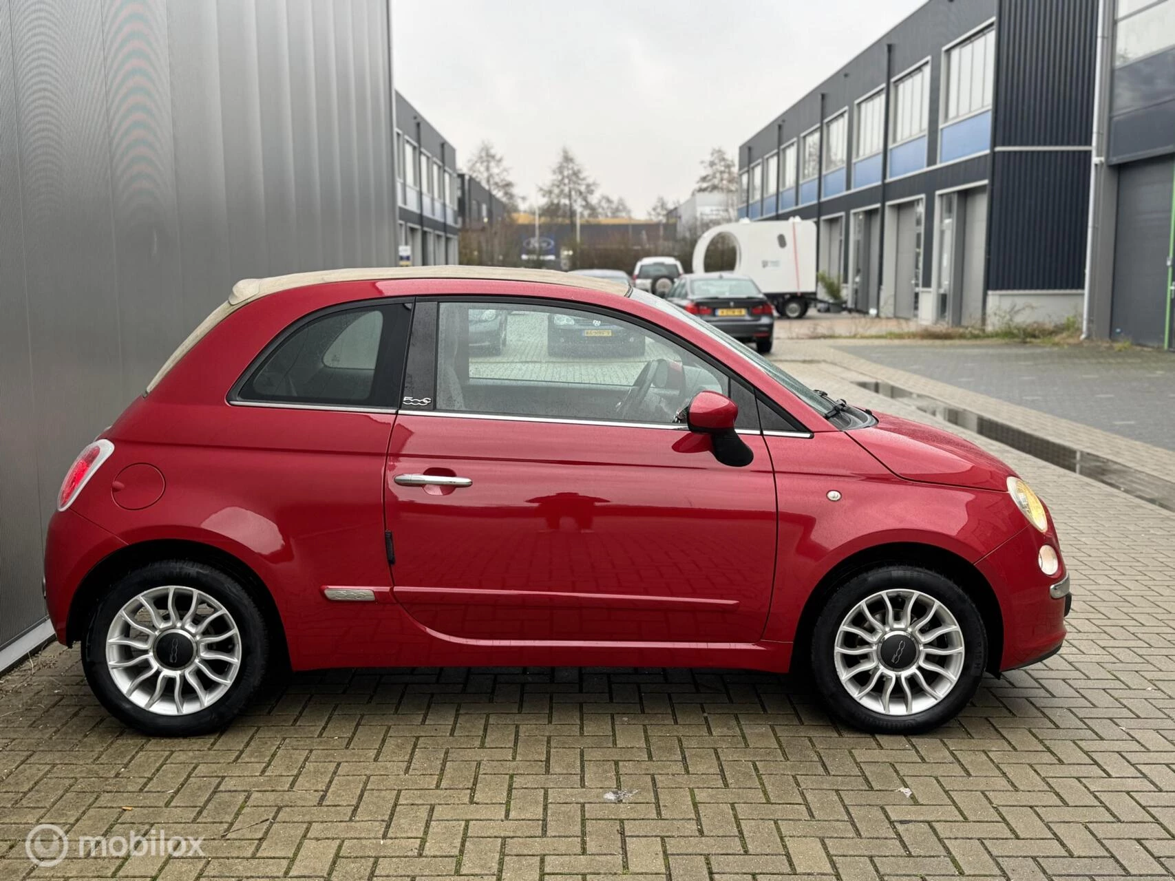 Hoofdafbeelding Fiat 500C