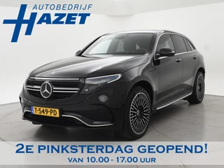 Mercedes-Benz EQC 400 4MATIC 408 PK AMG LINE 97% SOH + 21 INCH | SCHUIFDAK | HEAD-UP | TREKHAAK | 360 CAMERA | SFEERVERLICHTING