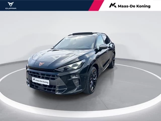 Hoofdafbeelding CUPRA Terramar CUPRA Terramar 1.5TSIe-Hybrid 200kW/272PK VZ Performance · Panoramadak · Trekhaak · 360°Camera + Parkeersensoren · Garantie t/m 28-04-2030 of 100000km.