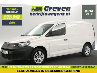 Volkswagen Caddy Maxi 2.0 TDI L2H1 123PK | BPM Vrij | Clima Cruise Carplay PDC Elektrpakket Licht&Zicht Pakket