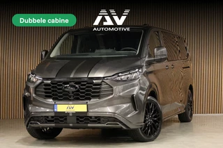 Ford Transit Custom 320 2.0 TDCI L2H1 Sport 170 PK DC | L+R Schuifdeur | Dubbel Cabine | B&O | ACC | Blind Spot | Navigatie | Camera | CarPlay | Lane Assist | | Raptor Edition | Trekhaak | 6-Zitter | MODELJAAR 2025 | BPM VRIJ | Verlengde fabrieksgarantie tot 12-2029 | Dubbel Cabine