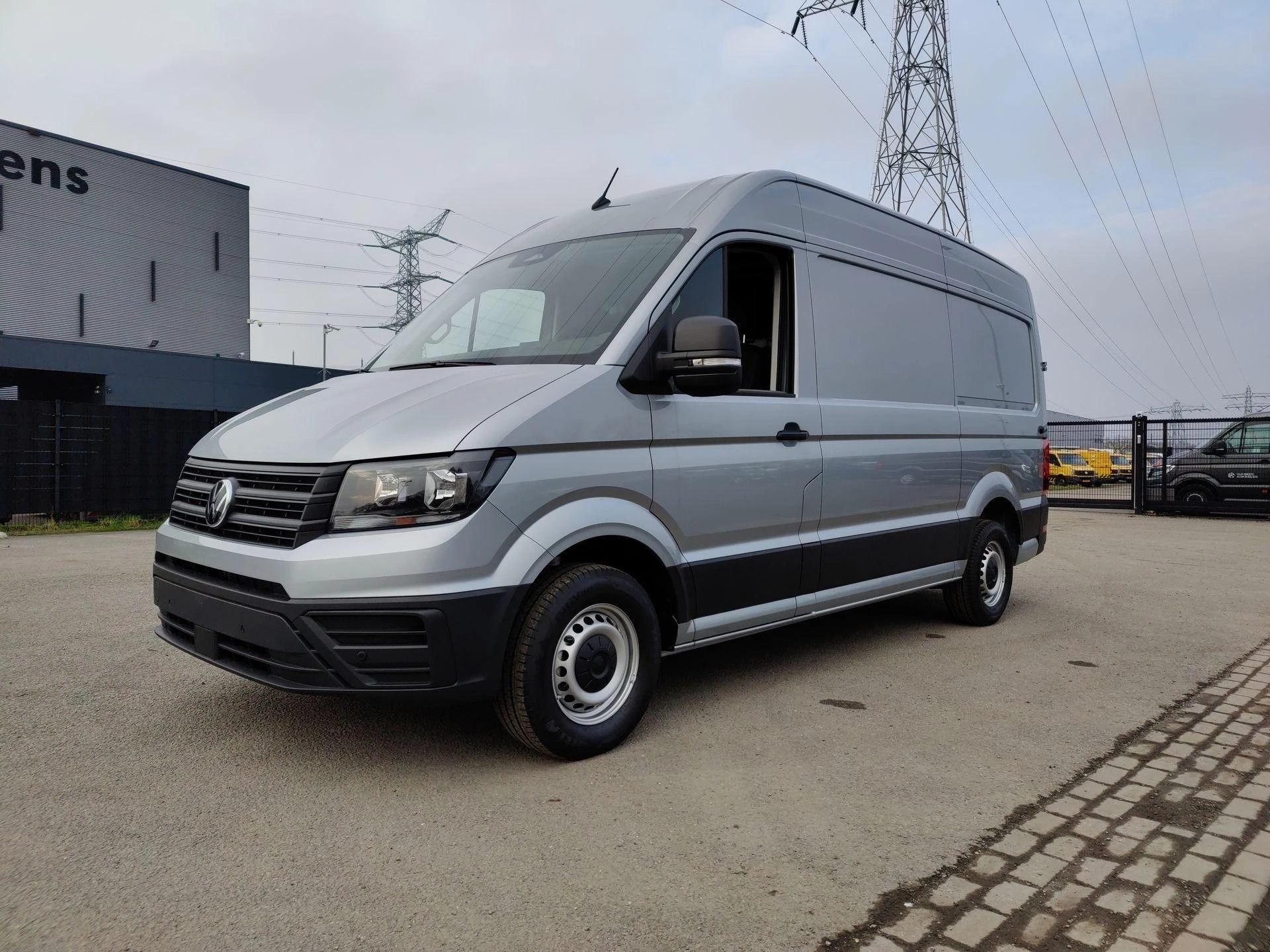 Hoofdafbeelding Volkswagen Crafter