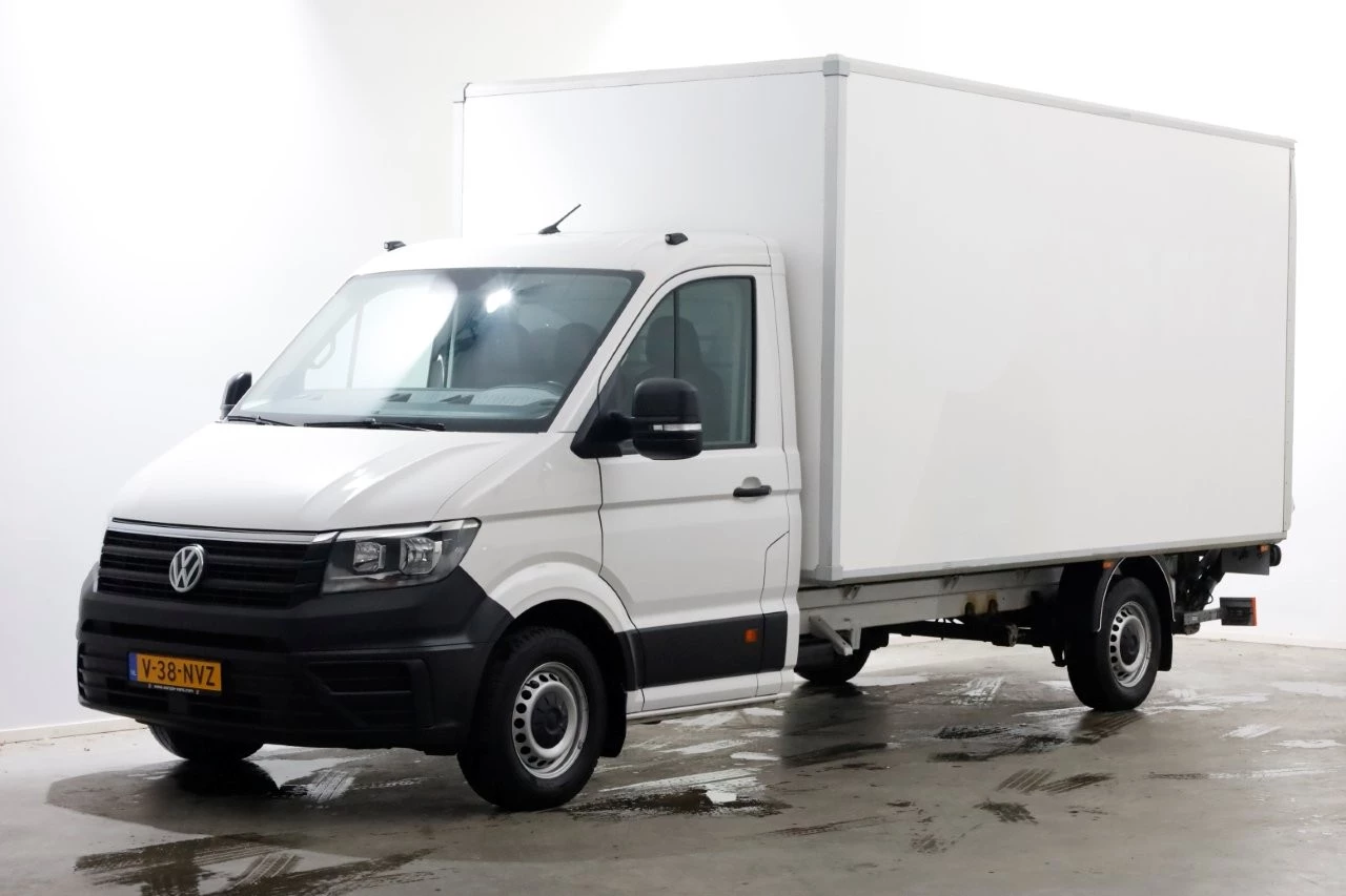 Hoofdafbeelding Volkswagen Crafter