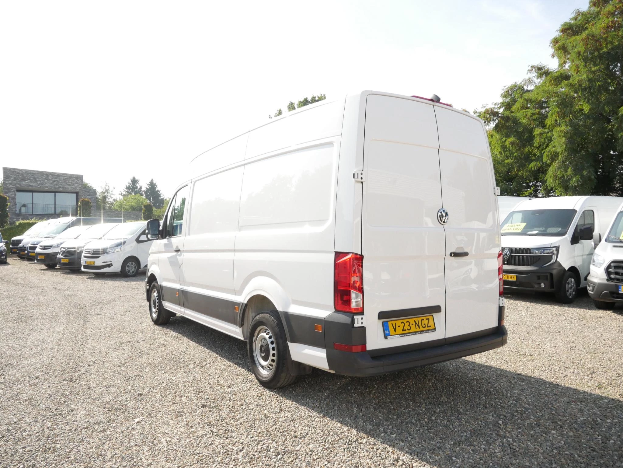 Hoofdafbeelding Volkswagen Crafter