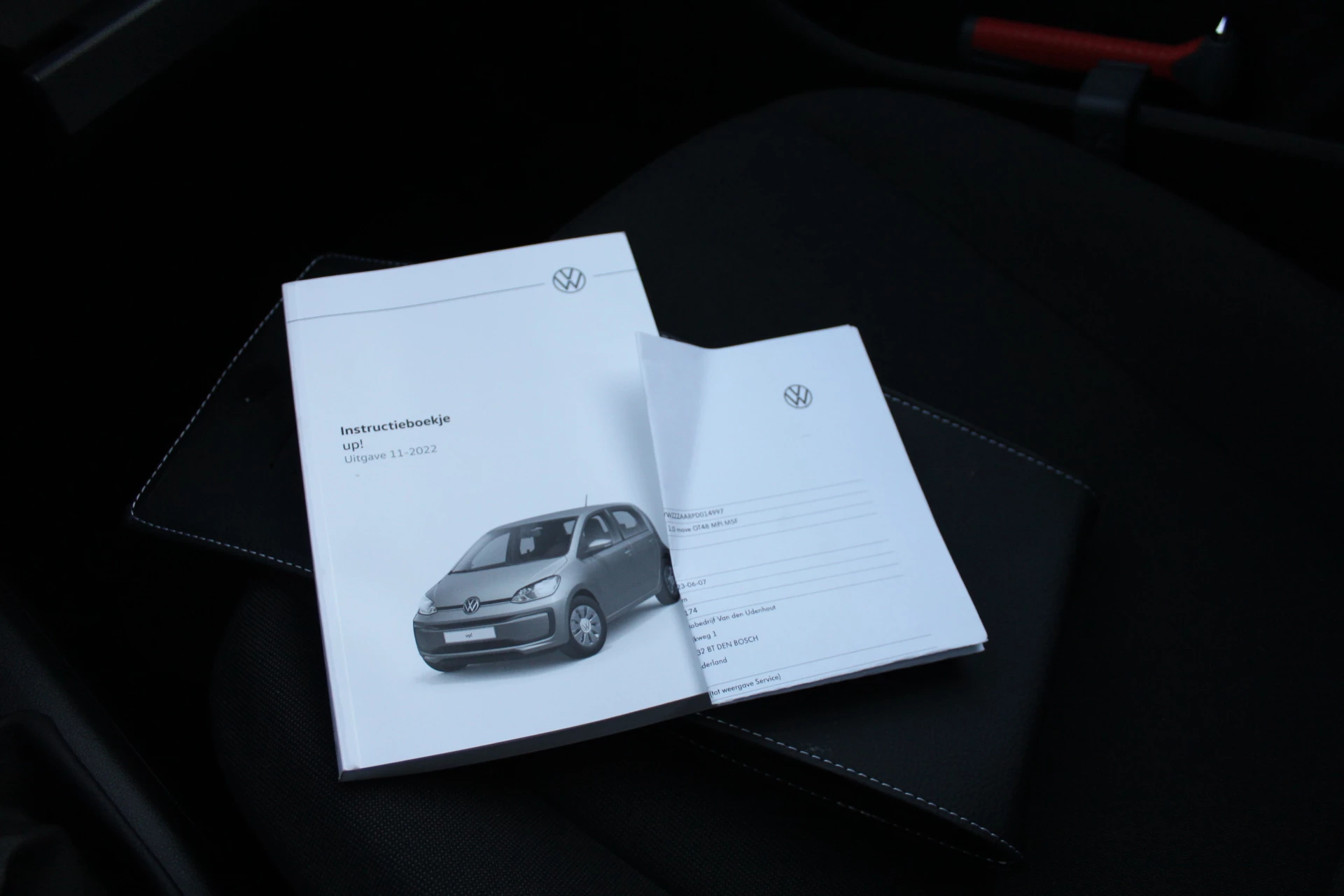 Hoofdafbeelding Volkswagen up!