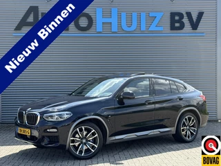 Hoofdafbeelding BMW X4 BMW X4 xDrive30i High Executive M Sport Panoramadak Trekhaak 20 Inch LED Lederen Interieur ACC Head-Up Display Keyless Entry