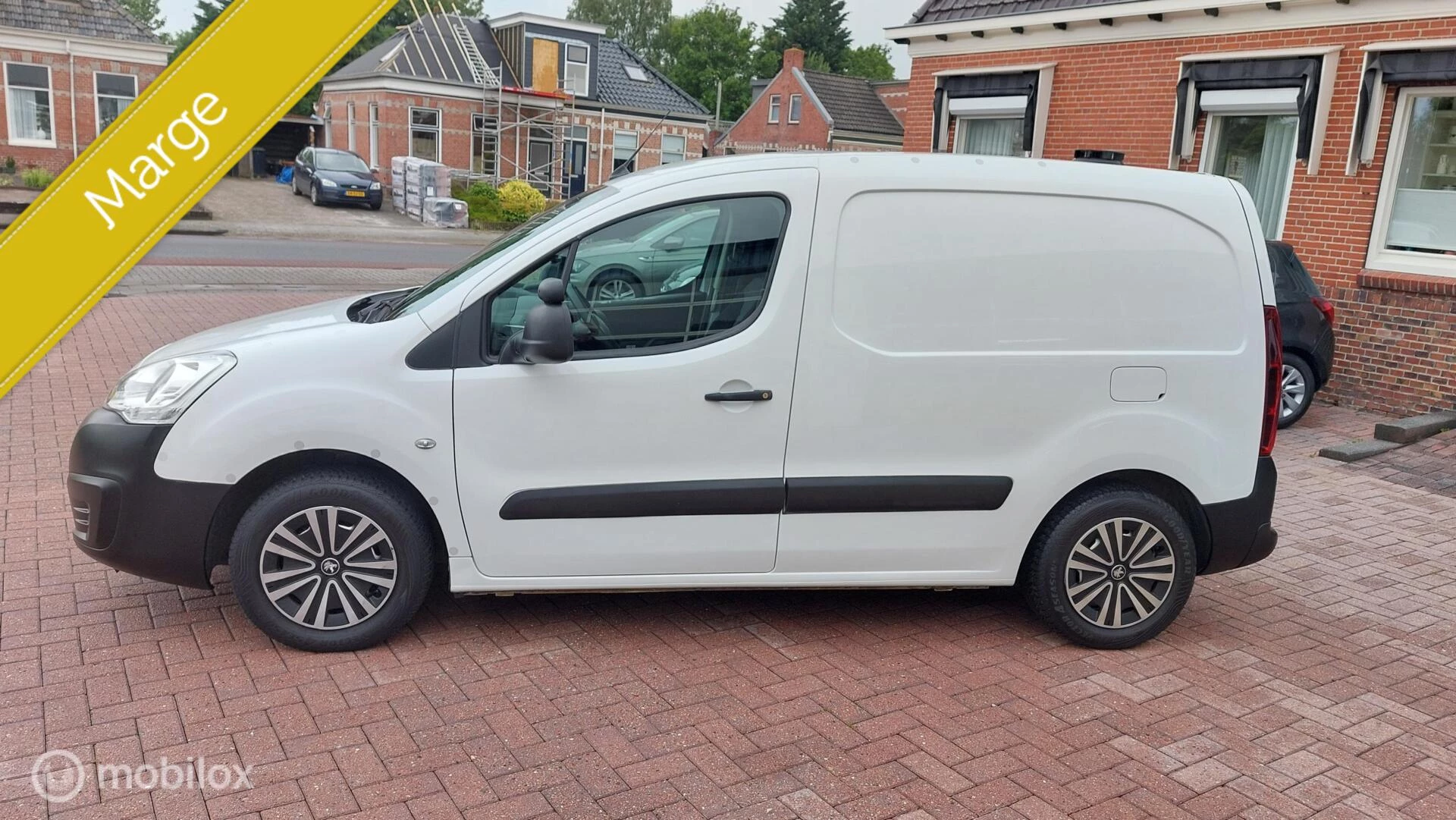 Hoofdafbeelding Peugeot Partner