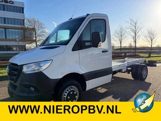 Mercedes-Benz Sprinter 516CDI Chas Cab l2 Automaat Airco Cruisecontrol ( 3,66 Wielbasis )