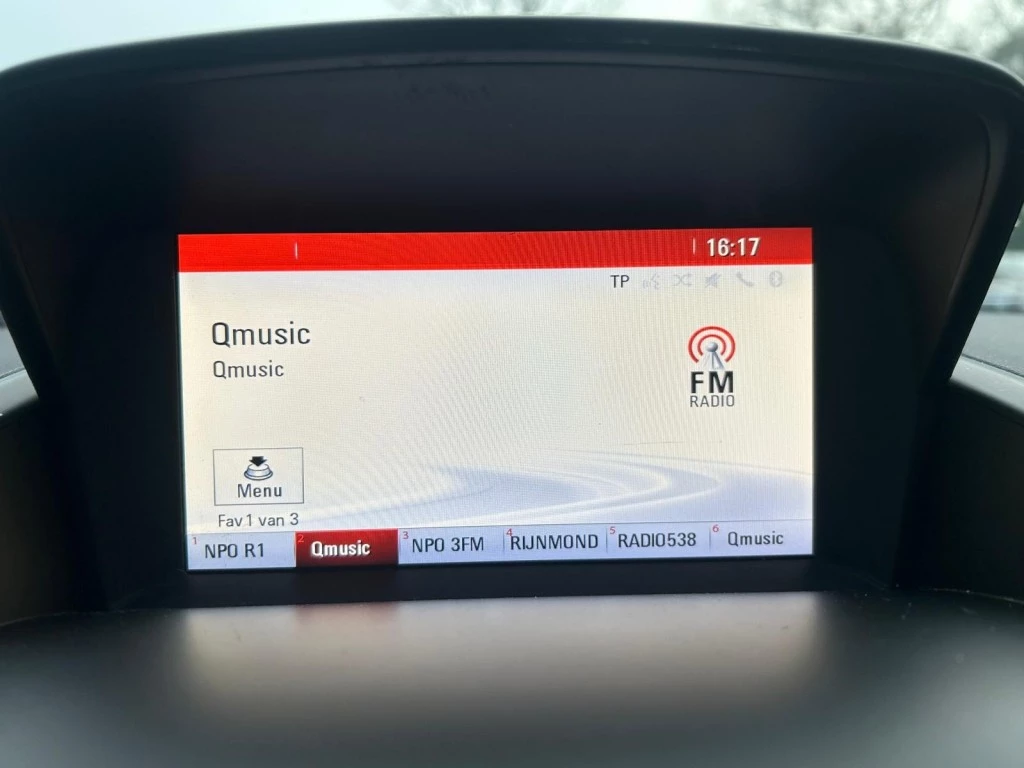 Hoofdafbeelding Opel Zafira