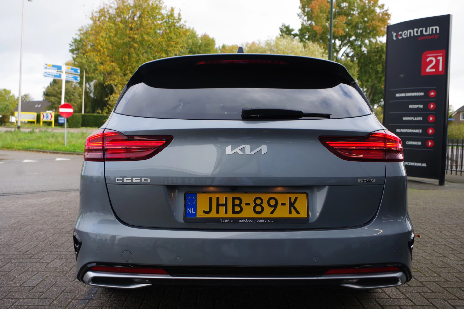 Hoofdafbeelding Kia Ceed Sportswagon