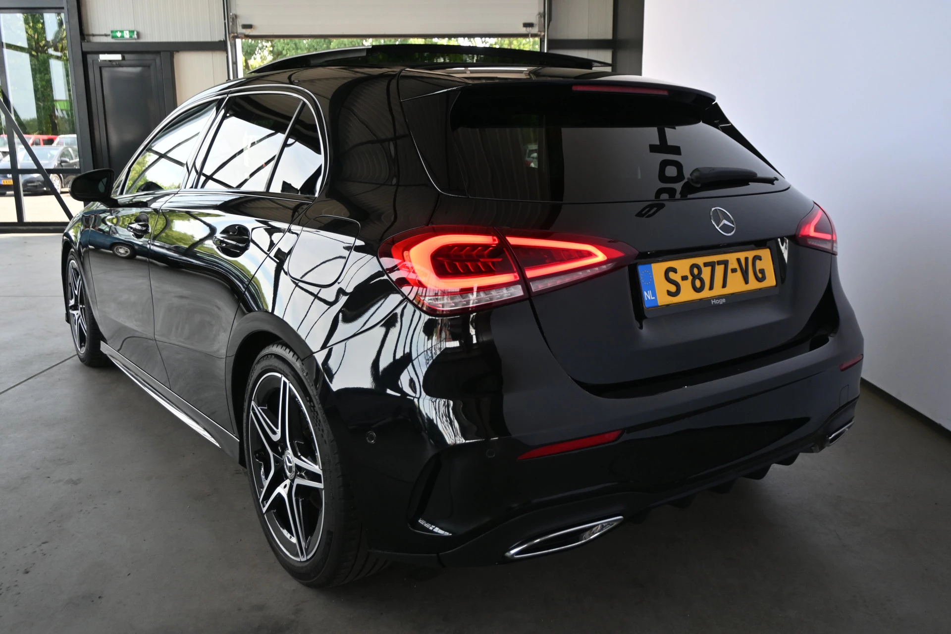Hoofdafbeelding Mercedes-Benz A-Klasse