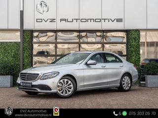 Hoofdafbeelding Mercedes-Benz C-Klasse Mercedes-Benz C-Klasse 200 Exclusive | Schuifdak | Carplay | Camera