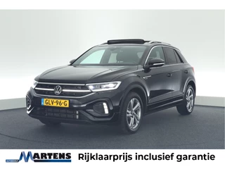 Hoofdafbeelding Volkswagen T-Roc Volkswagen T-Roc 1.5 TSI 150pk DSG R-Line Business+ Trekhaak Camera Stoelverwarming Keyless Navigatie