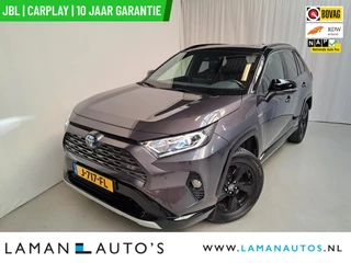 Toyota RAV4 2.5 Hybrid 218pk Bi-Tone | Innovation Alarm JBL CarPlay Halfleder ECC Nav 18" LMV ACC Camera Metallic | Hybrid Voorschoten