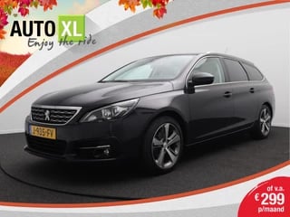 Peugeot 308 SW 1.2 Aut. PureTech Premium Pano-dak Leder Camera Trekhaak         