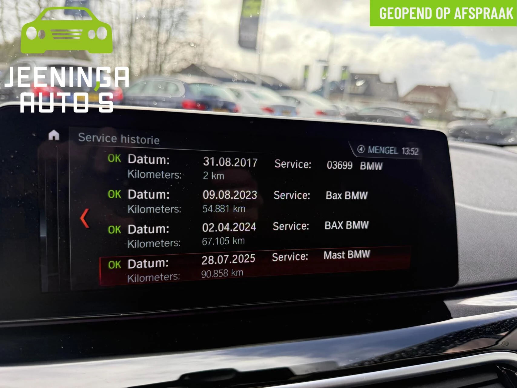 Hoofdafbeelding BMW 5 Serie