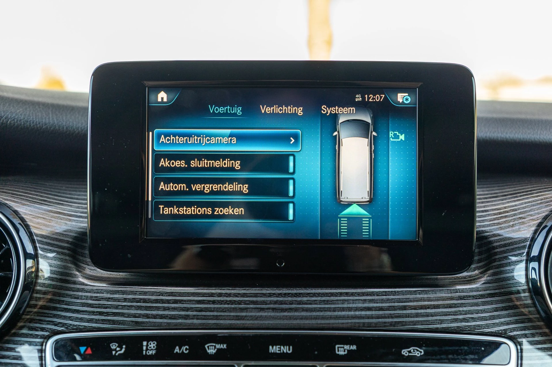 Hoofdafbeelding Mercedes-Benz V-Klasse