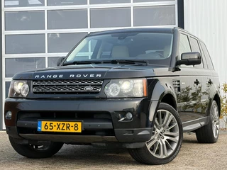 Land Rover Range Rover Sport 3.0 SdV6 Autobiography Exterior Design Pack 256pk | Rondomzicht camera | Bi-xenon koplampen adaptief | Cruise control adaptief | Dab | Elektrisch schuif-/kanteldak | Trekhaak met afneembare kogel | Zeer complete uitvoering!