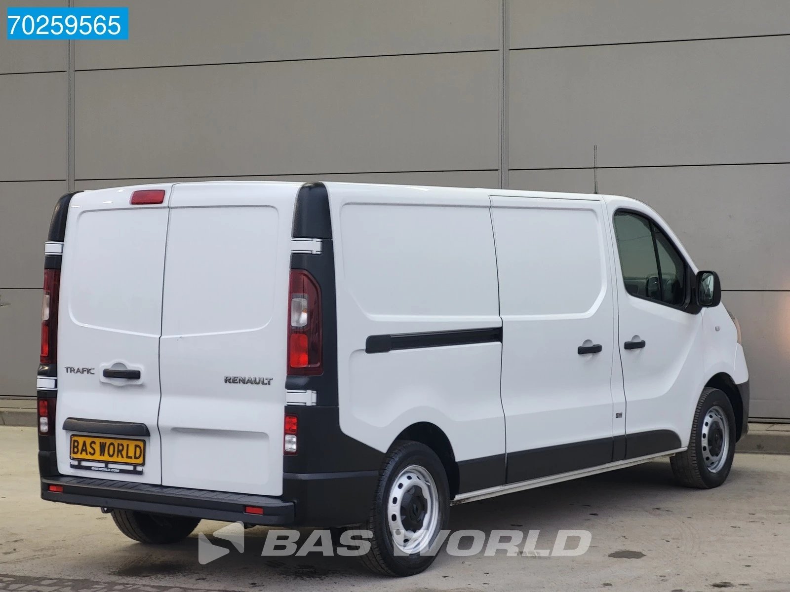 Hoofdafbeelding Renault Trafic