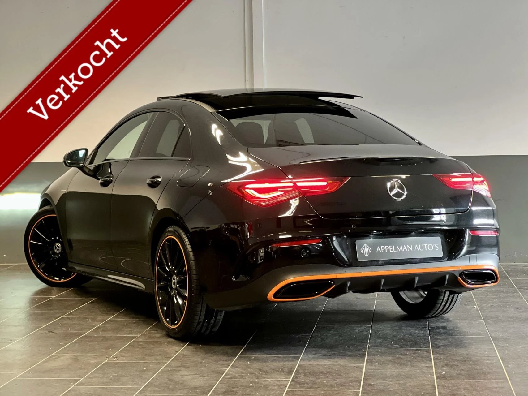 Hoofdafbeelding Mercedes-Benz CLA