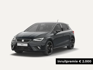 SEAT Ibiza FR Business Connect 1.0 70 kW / 95 pk EcoTSI Hatch Handgeschakeld | Black Pakket | Panorama dak | 2000,- inruilvoordeel!