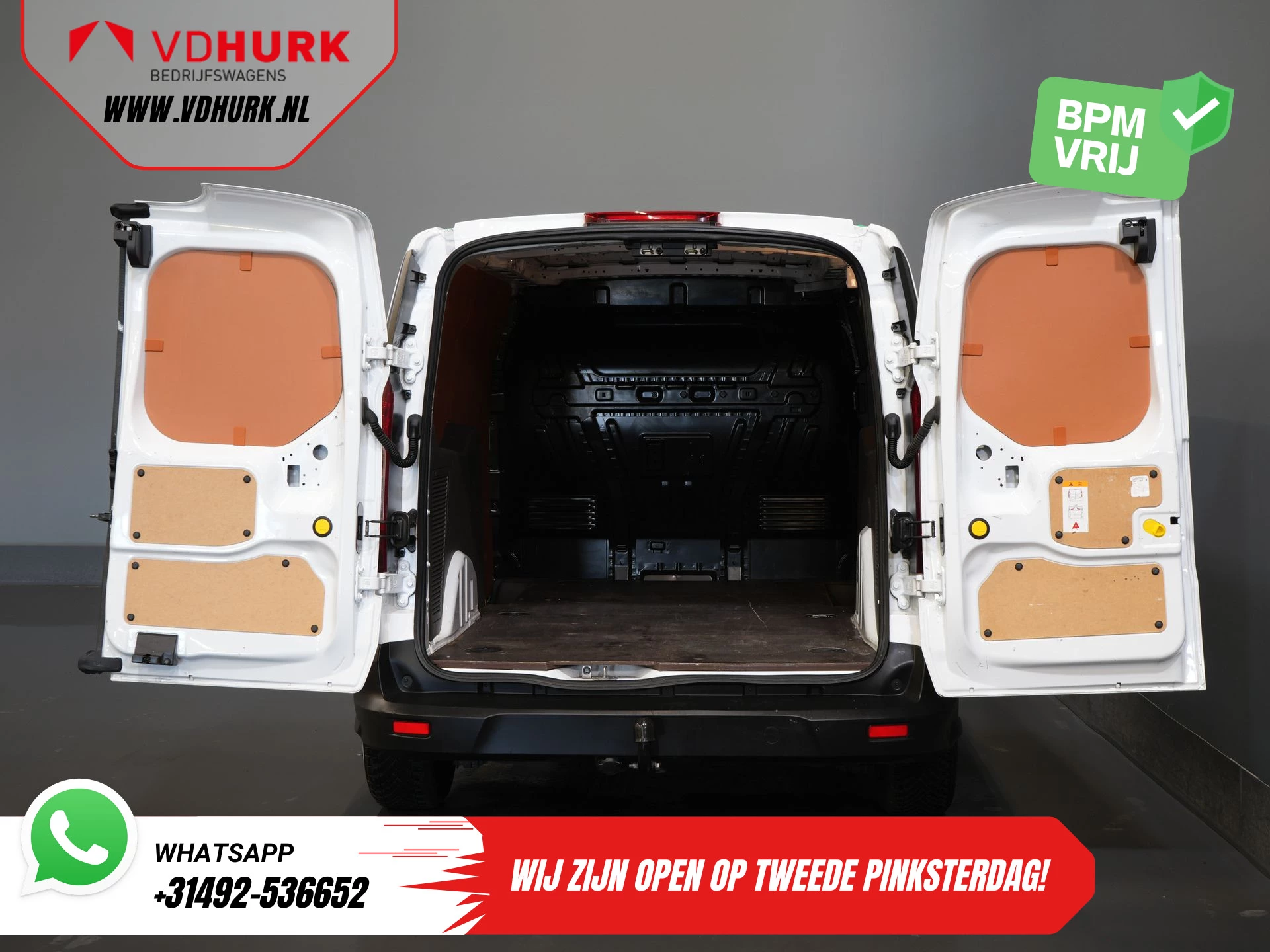 Hoofdafbeelding Ford Transit Connect