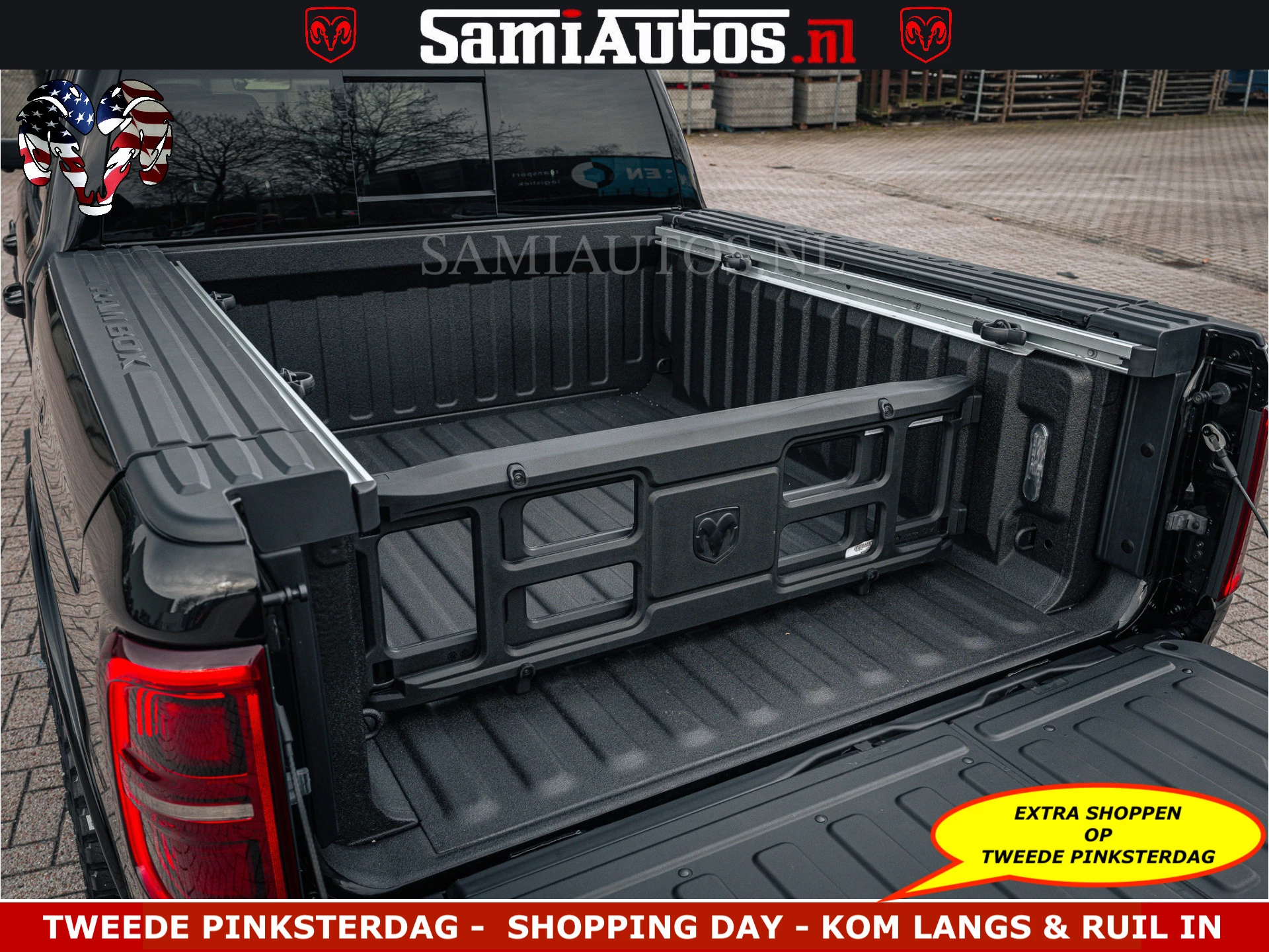 Hoofdafbeelding Dodge Ram Pick-Up