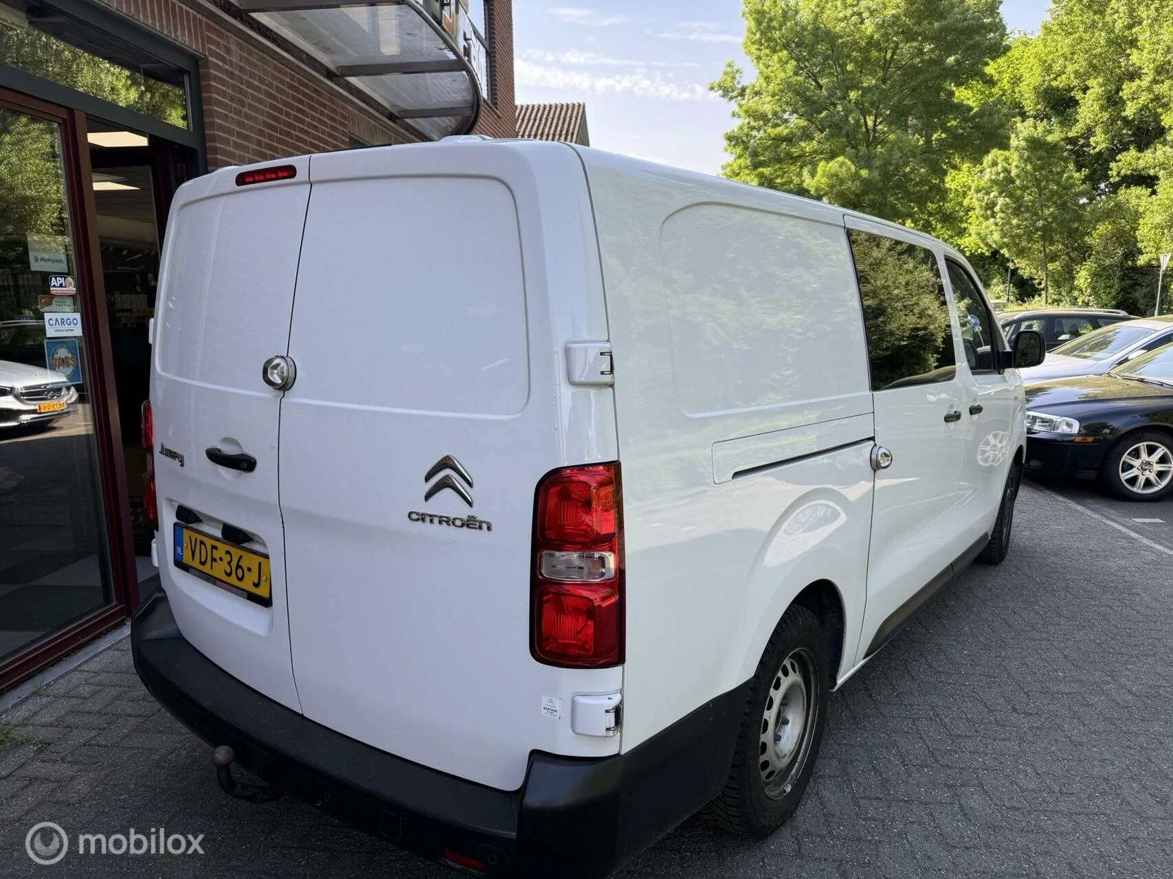 Hoofdafbeelding Citroën Jumpy