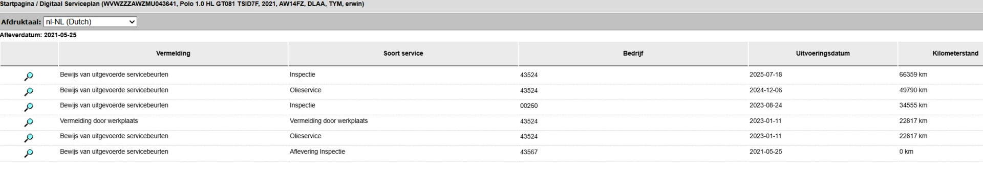Hoofdafbeelding Volkswagen Polo